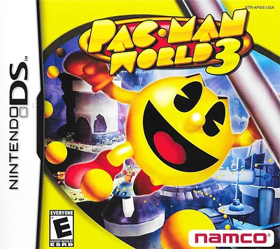 PAC-MAN WORLD 3 - Nintendo DS - USED