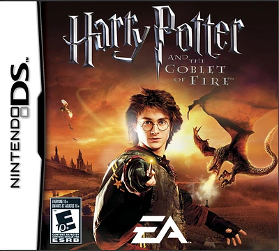 HARRY POTTER:GOBLET OF FIRE - Nintendo DS - USED