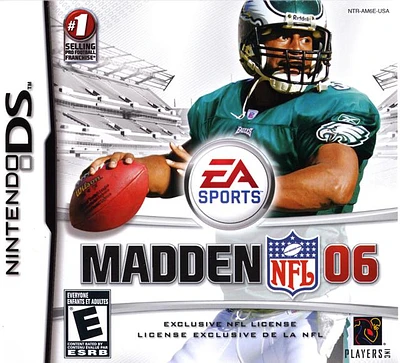 MADDEN NFL 06 - Nintendo DS - USED