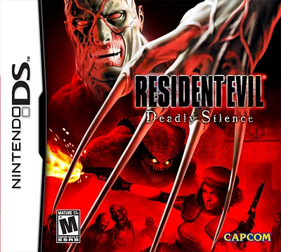 RESIDENT EVIL:DEADLY SILENCE - Nintendo DS - USED