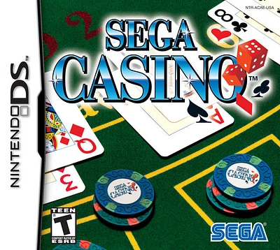 SEGA CASINO - Nintendo DS - USED