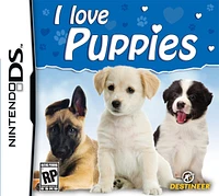 I LOVE PUPPIES - Nintendo DS - USED