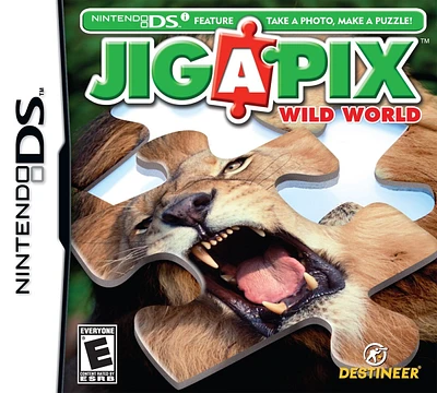JIGAPIX WILD WORLD - Nintendo DS - USED