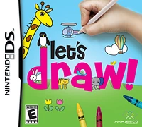 Lets Draw - Nintendo DS - USED