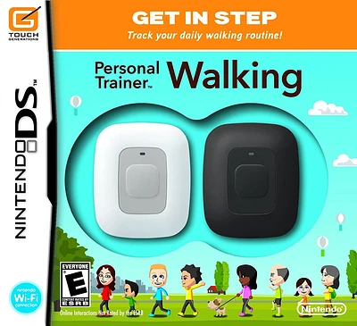 PERSONAL TRAINER:WALKING - Nintendo DS - USED