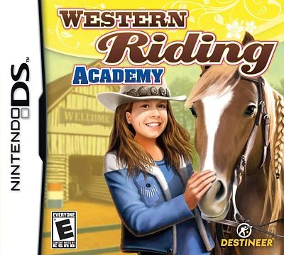 WESTERN RIDING ACADEMY - Nintendo DS - USED