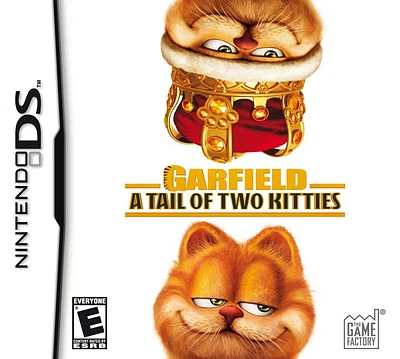 GARFIELD:TALE OF TWO KITTIES - Nintendo DS - USED