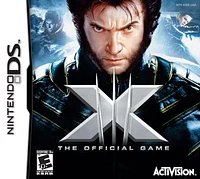 X-MEN:OFFICIAL GAME - Nintendo DS - USED