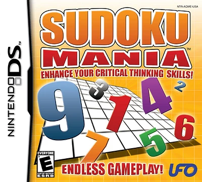 SUDOKU MANIA - Nintendo DS - USED