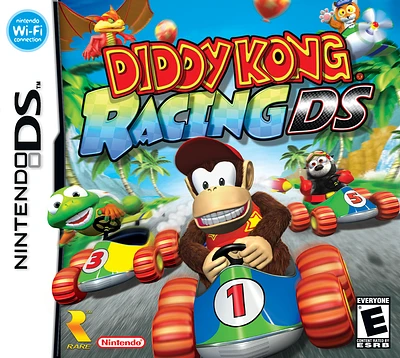 DIDDY KONG RACING - Nintendo DS - USED