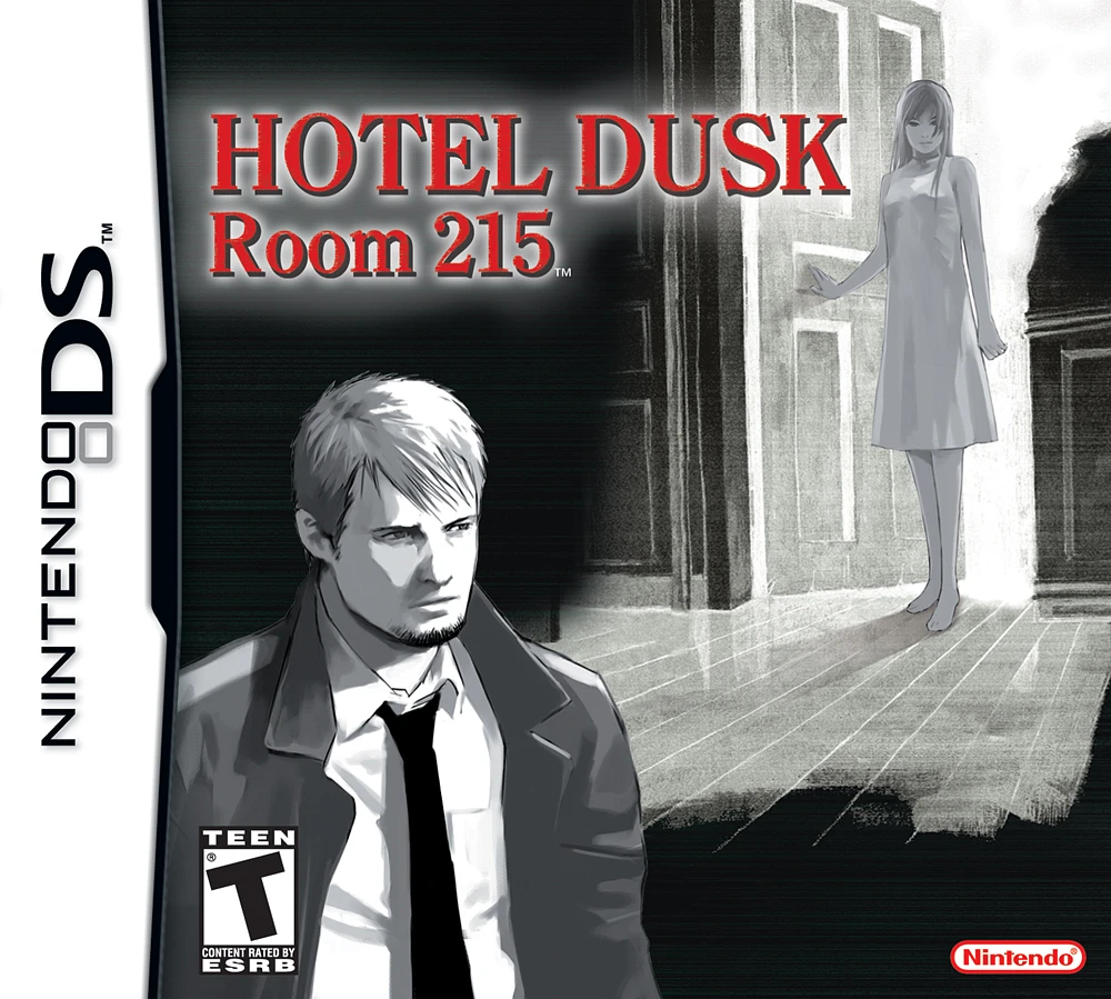 HOTEL DUSK:ROOM 215 - Nintendo DS - USED
