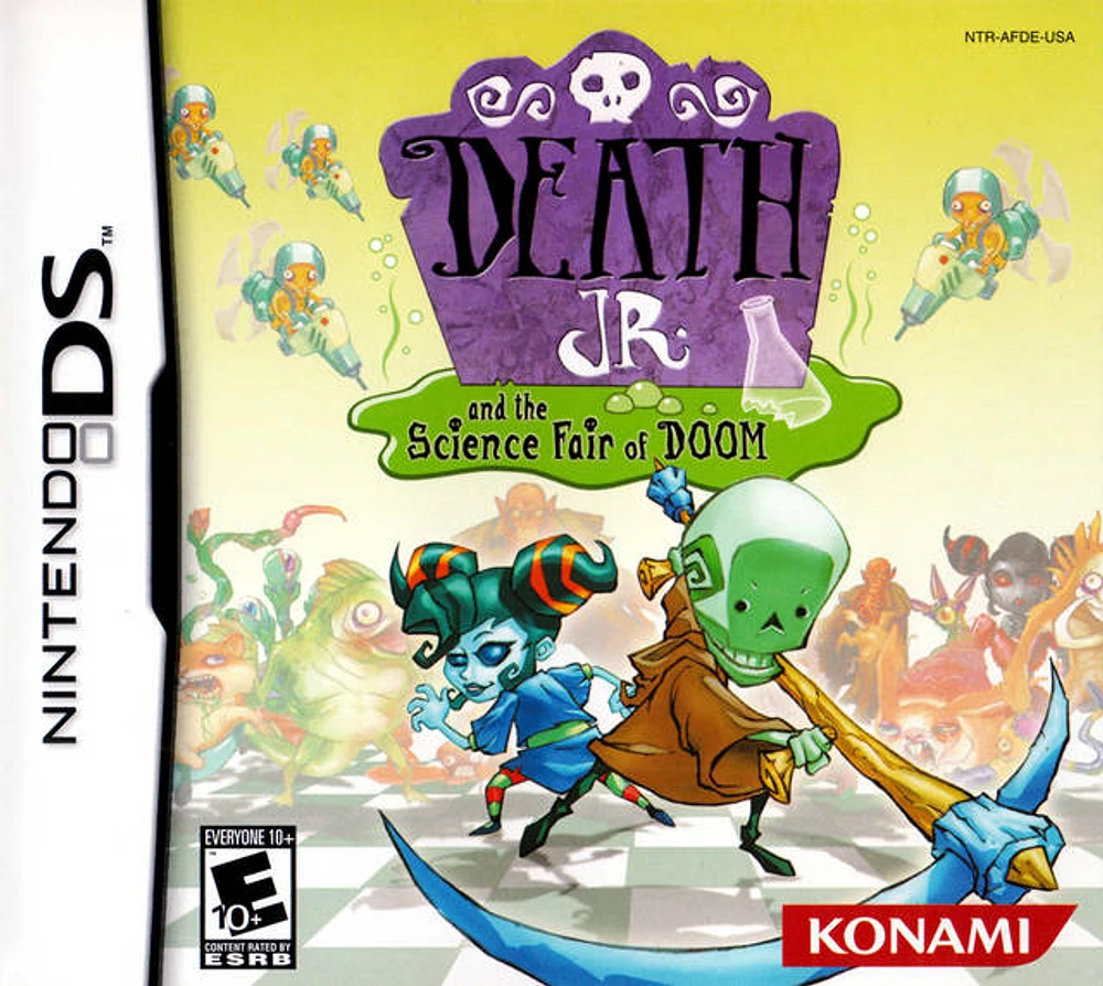 DEATH JR.:SCIENCE FAIR - Nintendo DS - USED