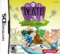 DEATH JR.:SCIENCE FAIR - Nintendo DS - USED