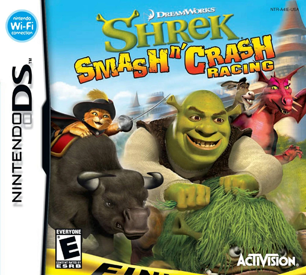 SHREK:SMASH N CRASH RACING - Nintendo DS - USED