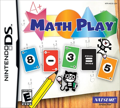 MATH PLAY - Nintendo DS - USED