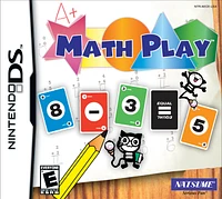 MATH PLAY - Nintendo DS - USED