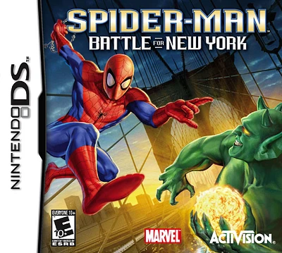 SPIDER-MAN:BATTLE FOR NY - Nintendo DS - USED