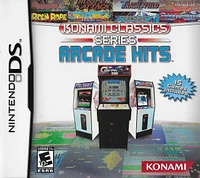 KONAMI CLASSICS:ARCADE HITS - Nintendo DS - USED