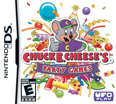 CHUCK E CHEESES PARTY GAMES - Nintendo DS - USED