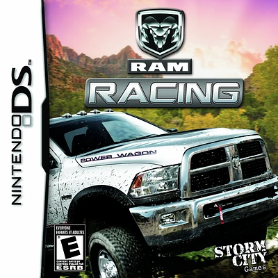 RAM RACING - Nintendo DS - USED