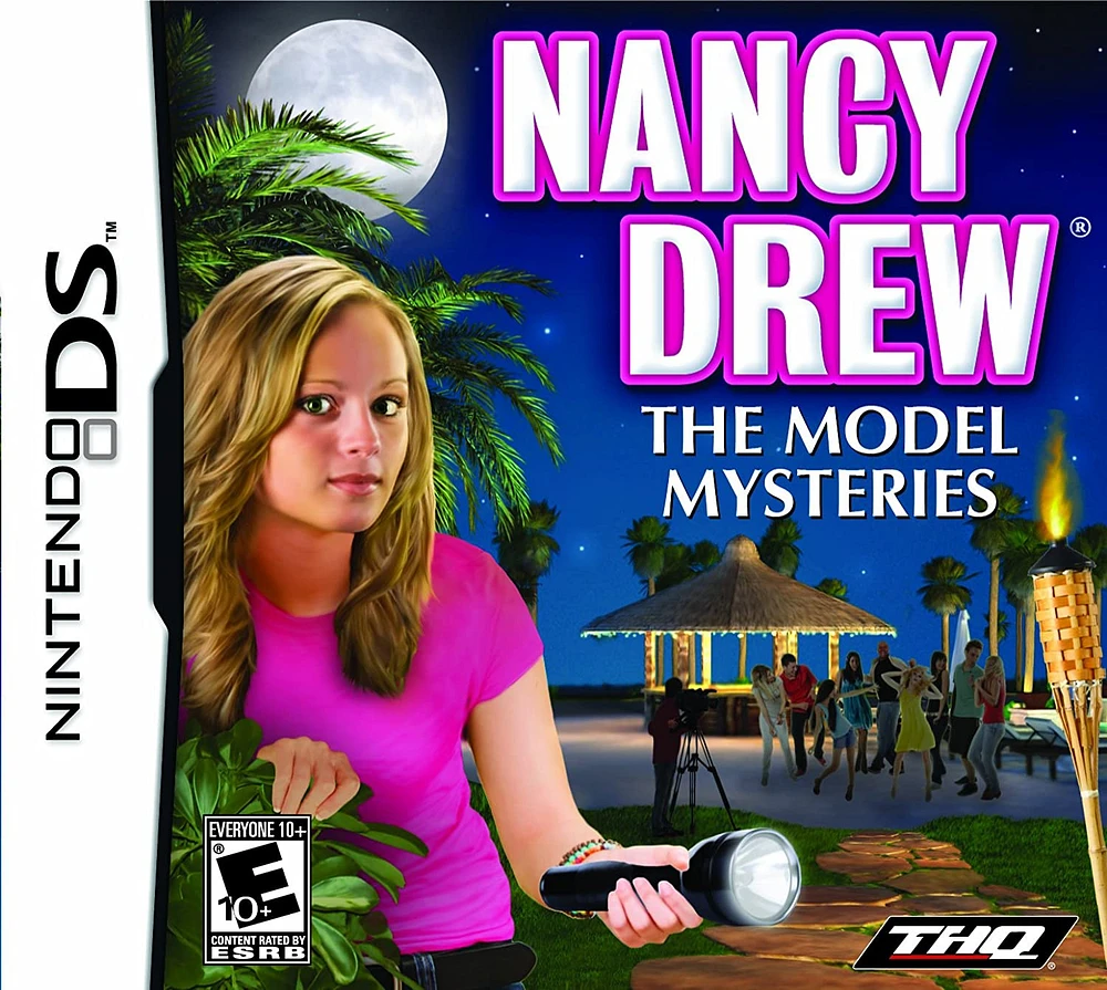 NANCY DREW MODEL MYSTERIES - Nintendo DS - USED