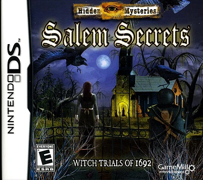 HIDDEN MYSTERIES:SALEM WITCH - Nintendo DS - USED