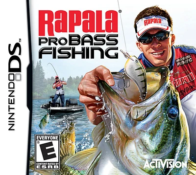 Rapala Pro Bass Fishing 2010 - Nintendo DS - USED