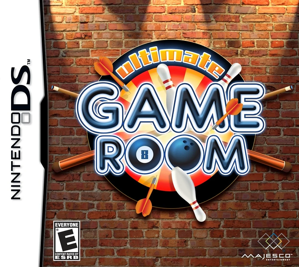 ULTIMATE GAME ROOM - Nintendo DS - USED