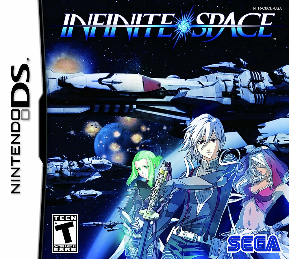 INFINITE SPACE - Nintendo DS - USED