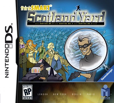 Thinksmart Scotland Yard - Nintendo DS - USED