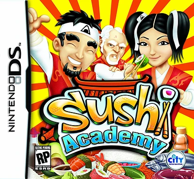SUSHI ACADEMY - Nintendo DS - USED