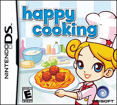 HAPPY COOKING - Nintendo DS - USED