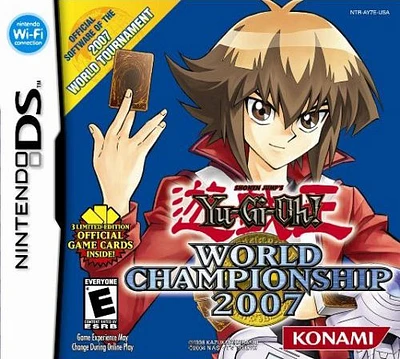 YUGIOH:WORLD CHAMPIONSHIP 07 - Nintendo DS - USED