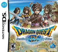 DRAGON QUEST IX:SENTINELS OF - Nintendo DS - USED