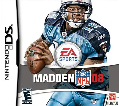 MADDEN NFL 08 - Nintendo DS - USED
