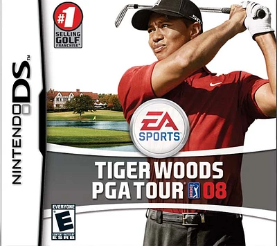 TIGER WOODS PGA TOUR - Nintendo DS