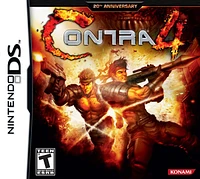 CONTRA 4 - Nintendo DS - USED