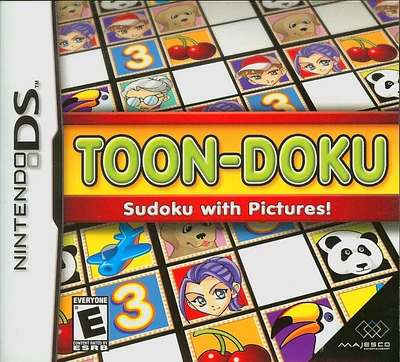 TOON DOKU - Nintendo DS - USED