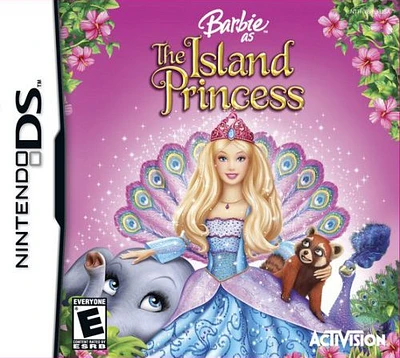 BARBIE:ISLAND PRINCESS - Nintendo DS - USED