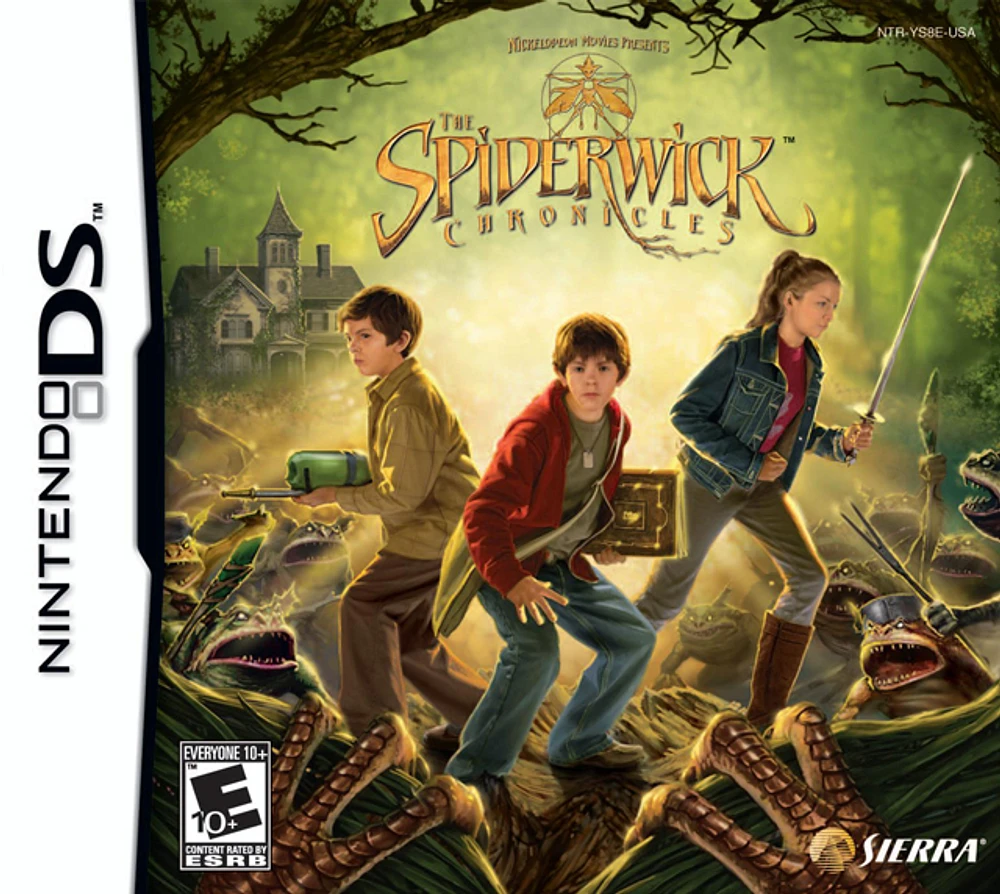 SPIDERWICK CHRONICLES - Nintendo DS - USED