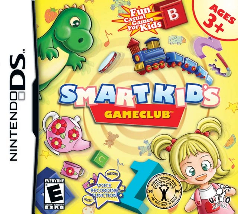 SMART KIDS GAME CLUB - Nintendo DS - USED