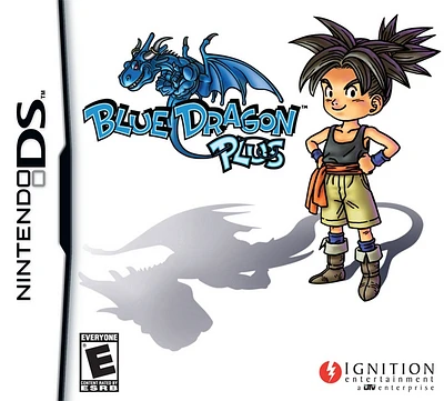 BLUE DRAGON PLUS - Nintendo DS - USED