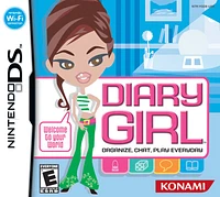 DIARY GIRL - Nintendo DS - USED