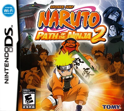 NARUTO:PATH OF THE NINJA 2 - Nintendo DS - USED