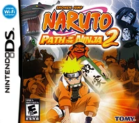 NARUTO:PATH OF THE NINJA 2 - Nintendo DS - USED