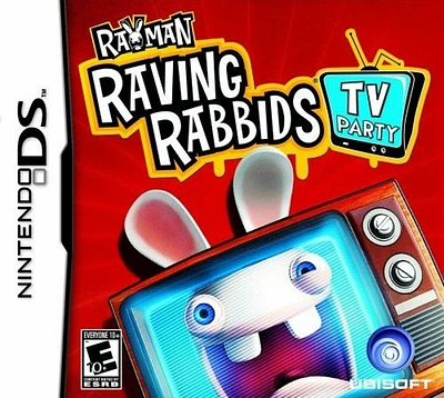 RAYMAN RAVING RABBIDS:TV PARTY - Nintendo DS - USED