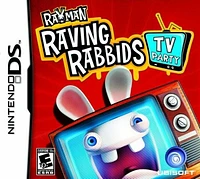 RAYMAN RAVING RABBIDS:TV PARTY - Nintendo DS - USED