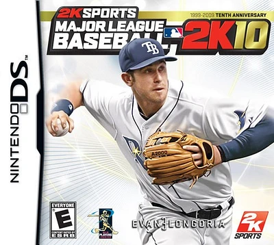 MLB 2K10 - Nintendo DS - USED