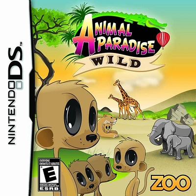 ANIMAL PARADISE WILD - Nintendo DS - USED
