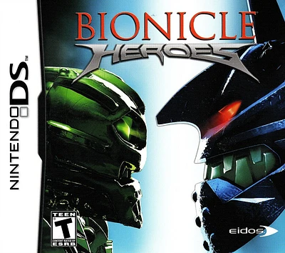 BIONICLE HEROES - Nintendo DS - USED